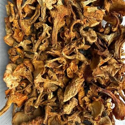 Dried Chanterelles