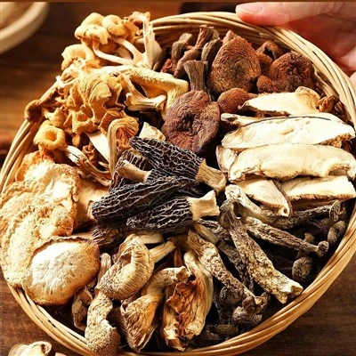 Mixed Wild Mushroom Soup Pack